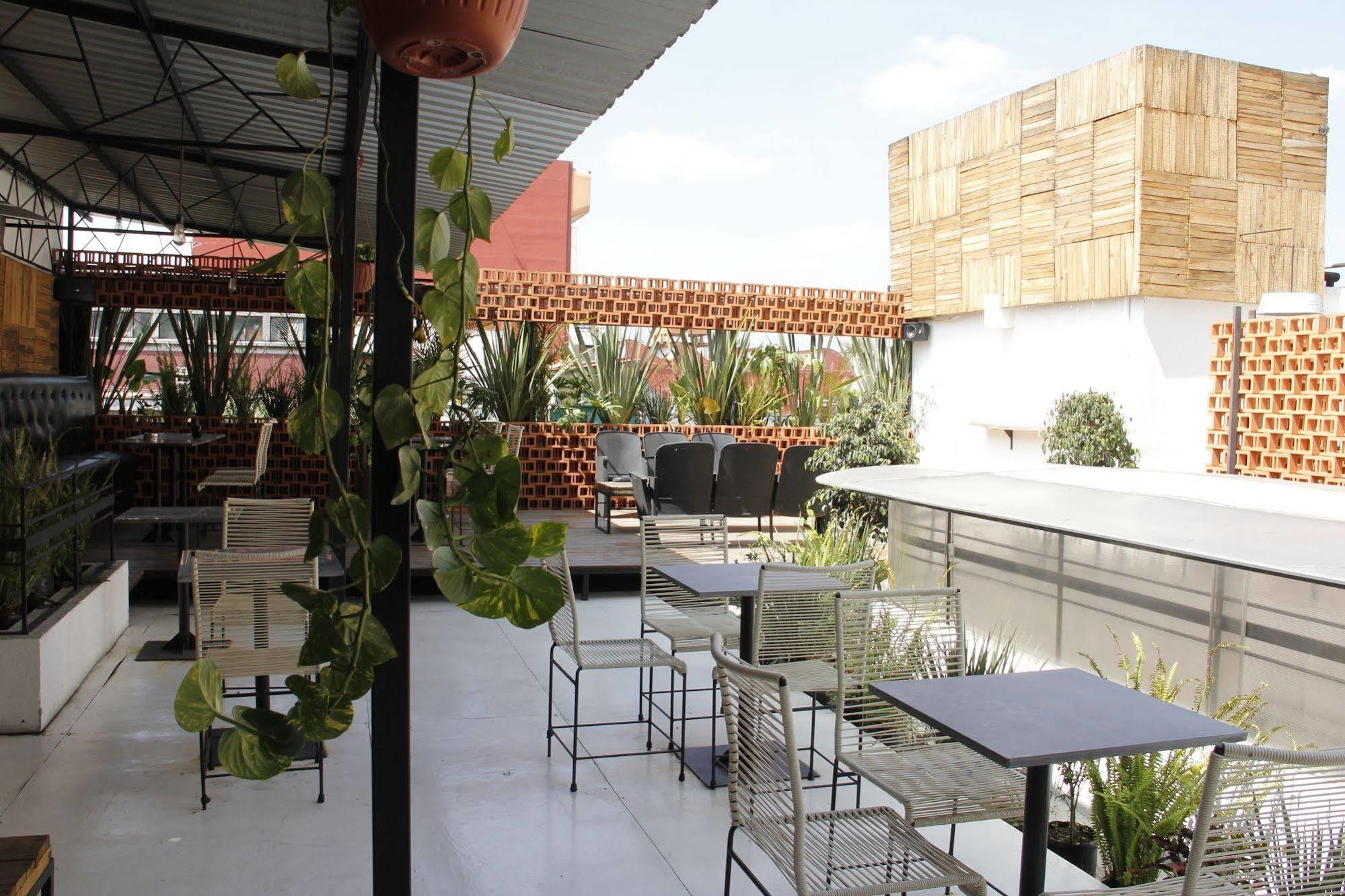 Hotel Itto Condesa Mexico Extérieur photo