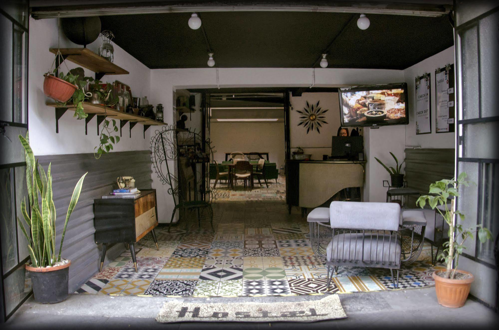 Hotel Itto Condesa Mexico Extérieur photo